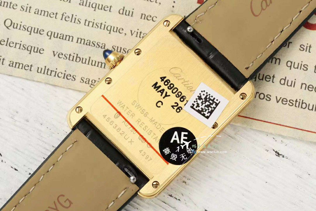 AF Factory CartierTOP replica imitation   Tank   watch set W5200028，WSTA0052，WGTA0062 / K375