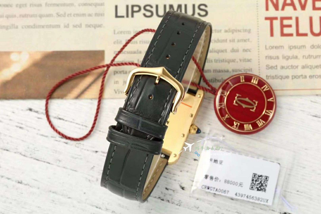 AF Factory CartierTOP replica imitation   Tank   watch set W5200028，WSTA0052，WGTA0062 / K375