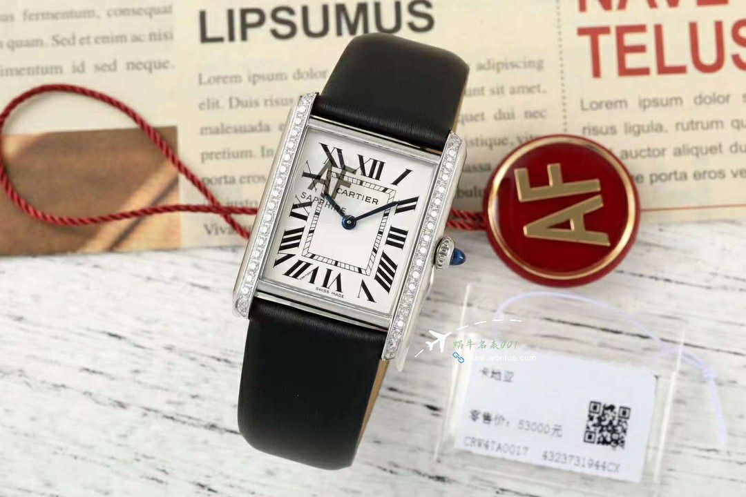 AF Factory CartierTOP replica imitation   Tank   watch set W5200028，WSTA0052，WGTA0062 / K375