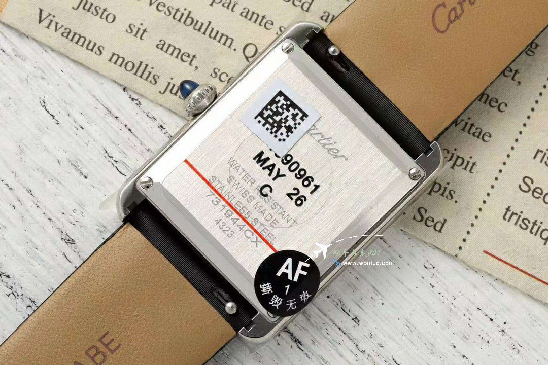 AF Factory CartierTOP replica imitation   Tank   watch set W5200028，WSTA0052，WGTA0062 / K375