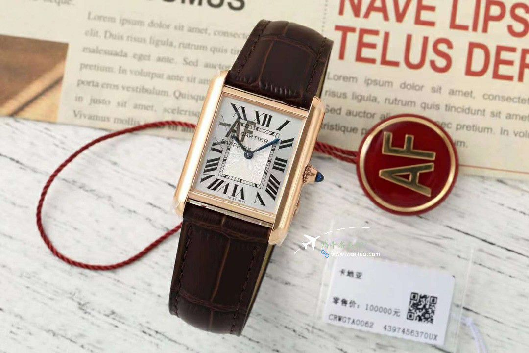 AF Factory CartierTOP replica imitation   Tank   watch set W5200028，WSTA0052，WGTA0062 / K375