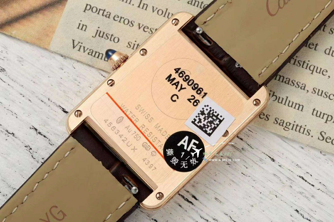 AF Factory CartierTOP replica imitation   Tank   watch set W5200028，WSTA0052，WGTA0062 / K375