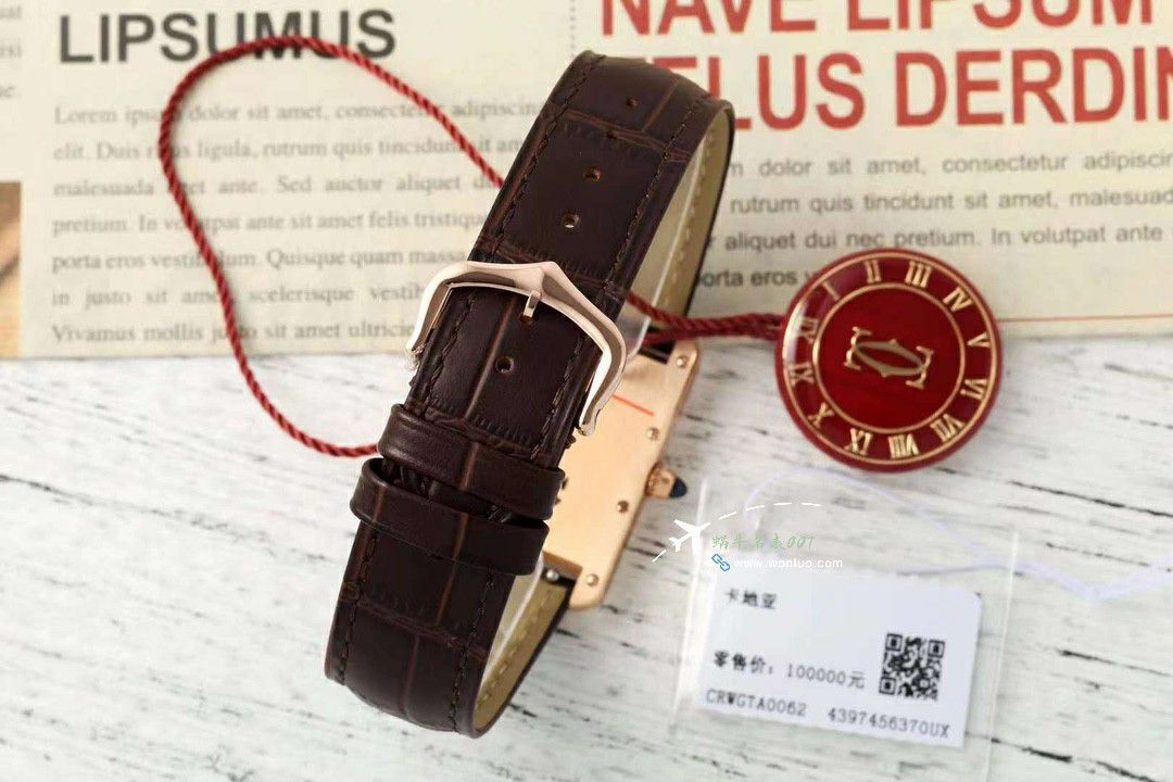 AF Factory CartierTOP replica imitation   Tank   watch set W5200028，WSTA0052，WGTA0062 / K375