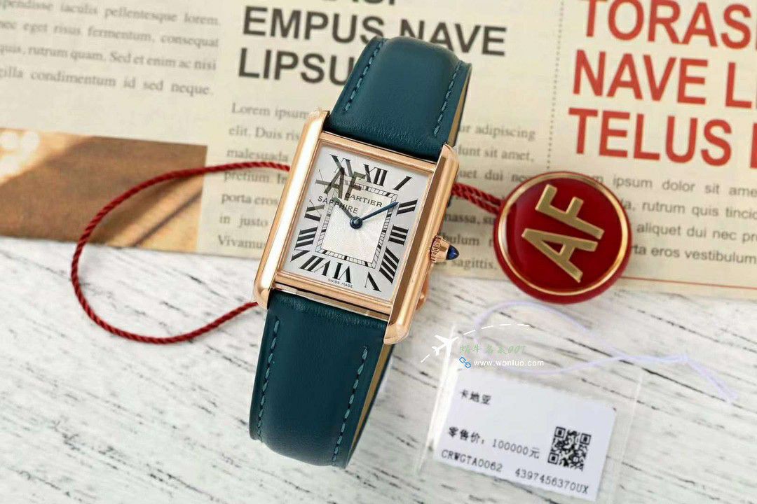 AF Factory CartierTOP replica imitation   Tank   watch set W5200028，WSTA0052，WGTA0062 / K375