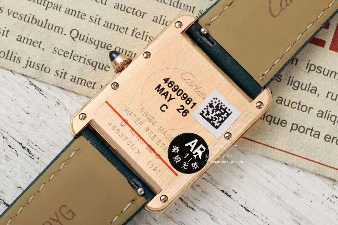 AF Factory CartierTOP replica imitation   Tank   watch set W5200028，WSTA0052，WGTA0062 / K375