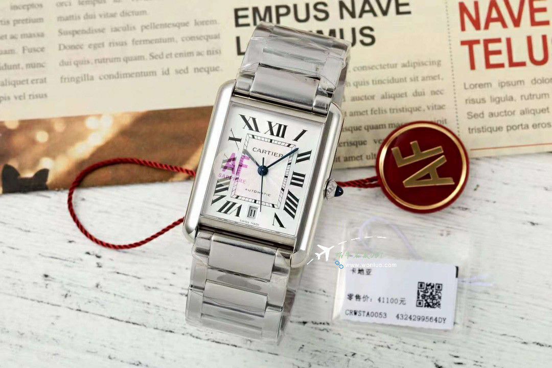 AF Factory CartierTOP replica imitation   Tank   watch set W5200028，WSTA0052，WGTA0062 / K375