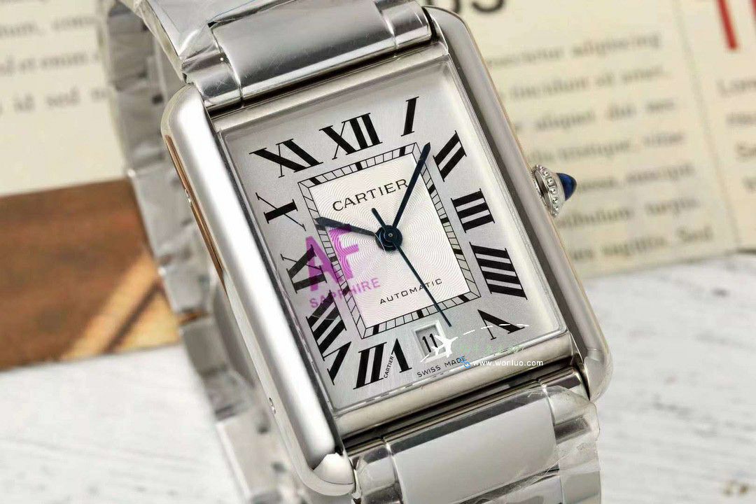 AF Factory CartierTOP replica imitation   Tank   watch set W5200028，WSTA0052，WGTA0062 / K375