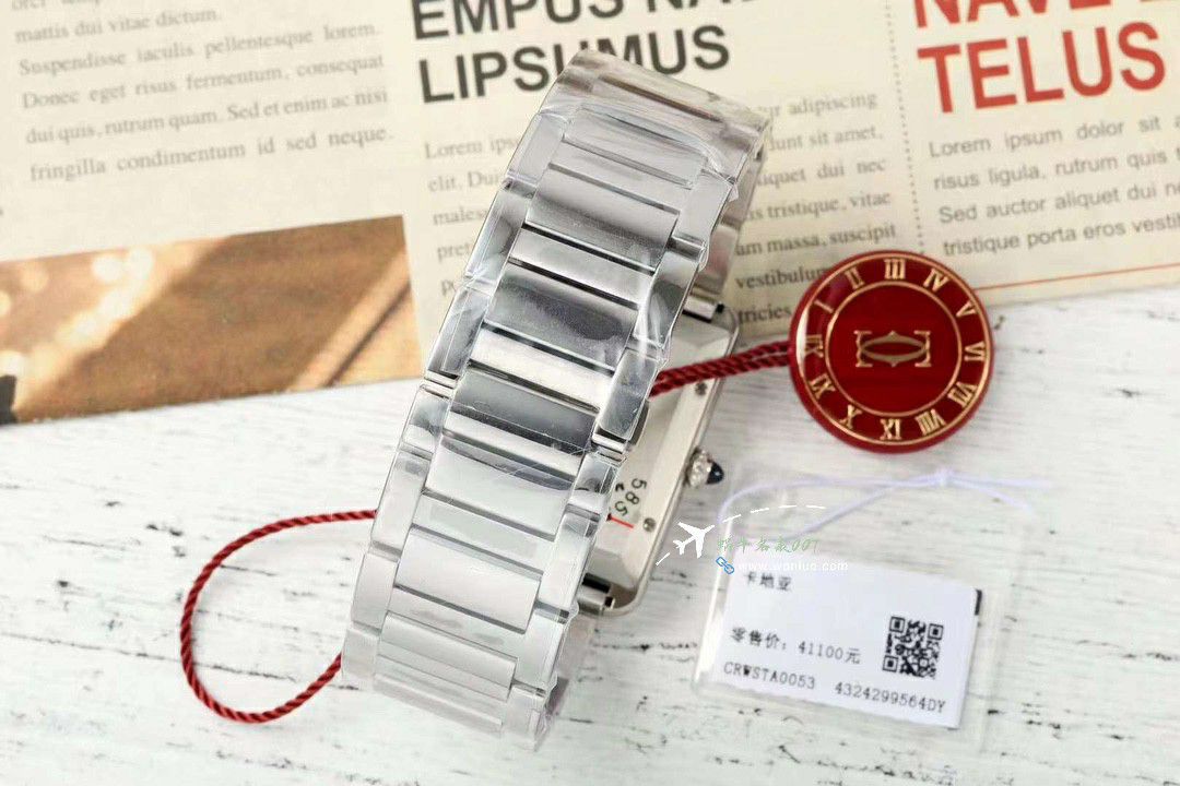 AF Factory CartierTOP replica imitation   Tank   watch set W5200028，WSTA0052，WGTA0062 / K375