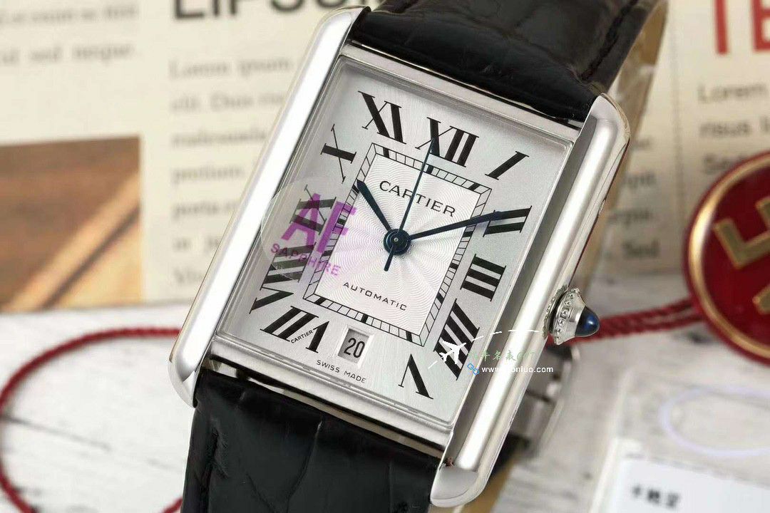 AF Factory CartierTOP replica imitation   Tank   watch set W5200028，WSTA0052，WGTA0062 / K375