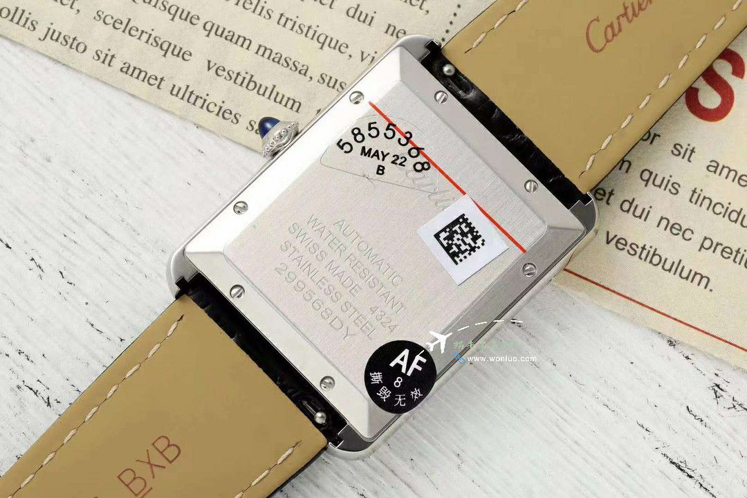 AF Factory CartierTOP replica imitation   Tank   watch set W5200028，WSTA0052，WGTA0062 / K375