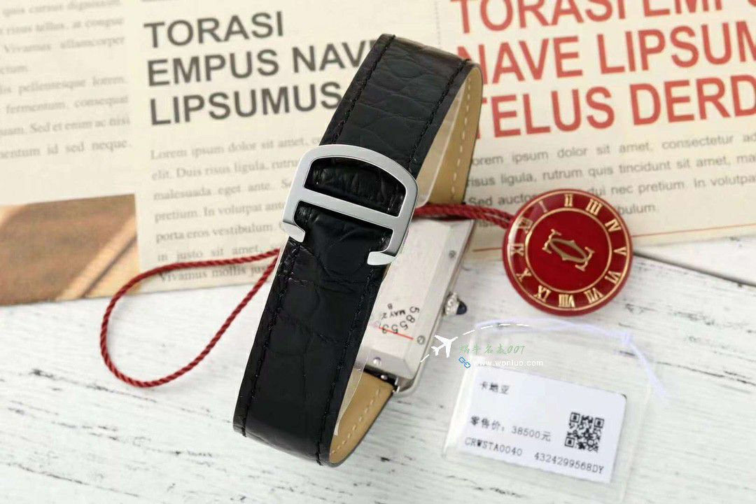 AF Factory CartierTOP replica imitation   Tank   watch set W5200028，WSTA0052，WGTA0062 / K375