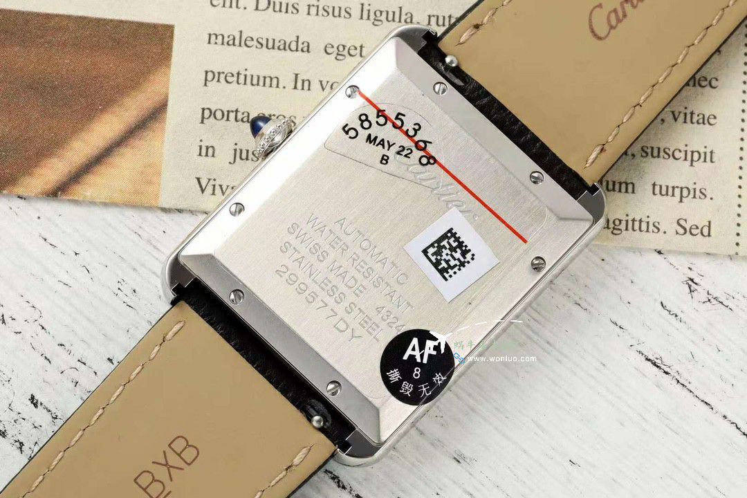 AF Factory CartierTOP replica imitation   Tank   watch set W5200028，WSTA0052，WGTA0062 / K375