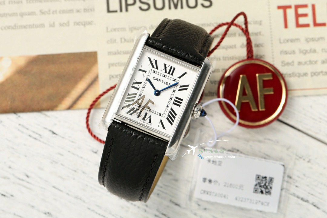 AF Factory CartierTOP replica imitation   Tank   watch set W5200028，WSTA0052，WGTA0062 / K375