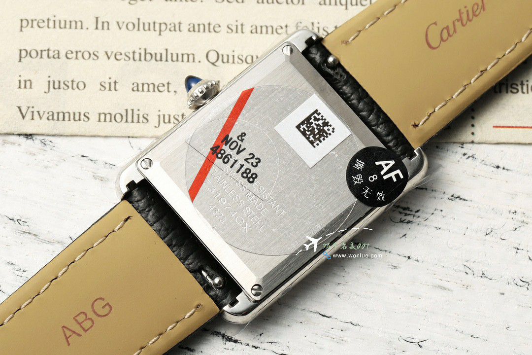 AF Factory CartierTOP replica imitation   Tank   watch set W5200028，WSTA0052，WGTA0062 / K375