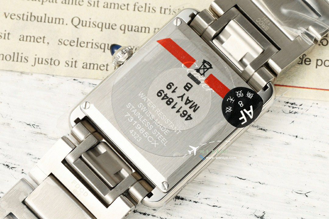 AF Factory CartierTOP replica imitation   Tank   watch set W5200028，WSTA0052，WGTA0062 / K375