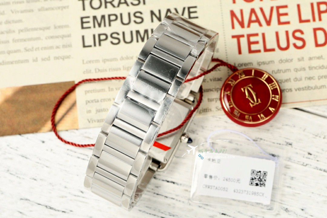 AF Factory CartierTOP replica imitation   Tank   watch set W5200028，WSTA0052，WGTA0062 / K375