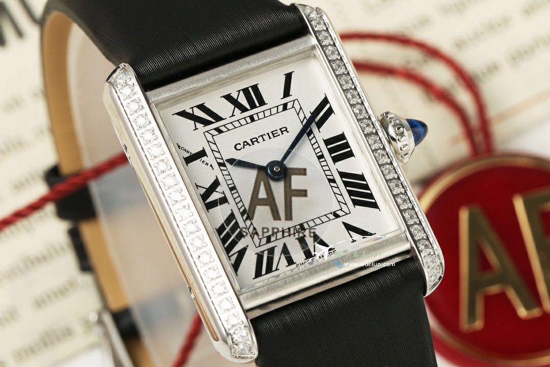 AF Factory CartierTOP replica imitation   Tank   watch set W5200028，WSTA0052，WGTA0062 / K375
