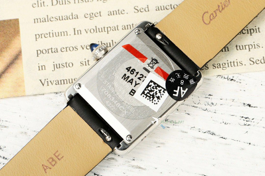 AF Factory CartierTOP replica imitation   Tank   watch set W5200028，WSTA0052，WGTA0062 / K375