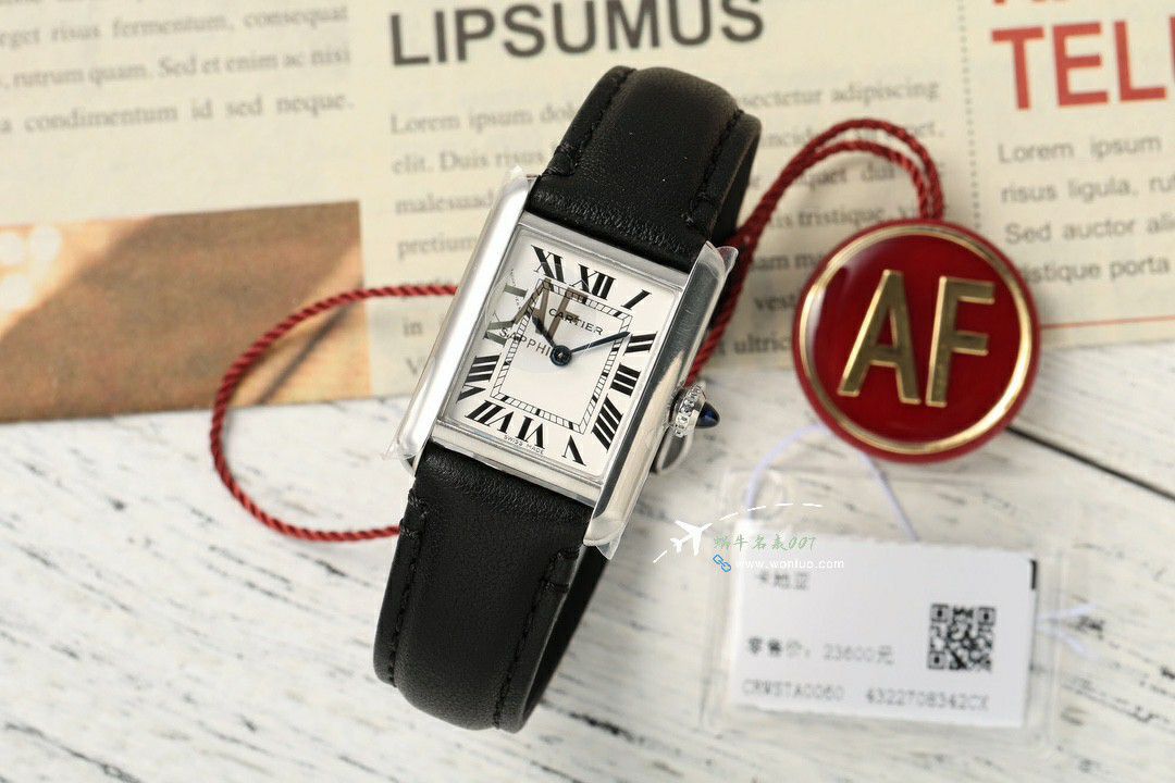 AF Factory CartierTOP replica imitation   Tank   watch set W5200028，WSTA0052，WGTA0062 / K375