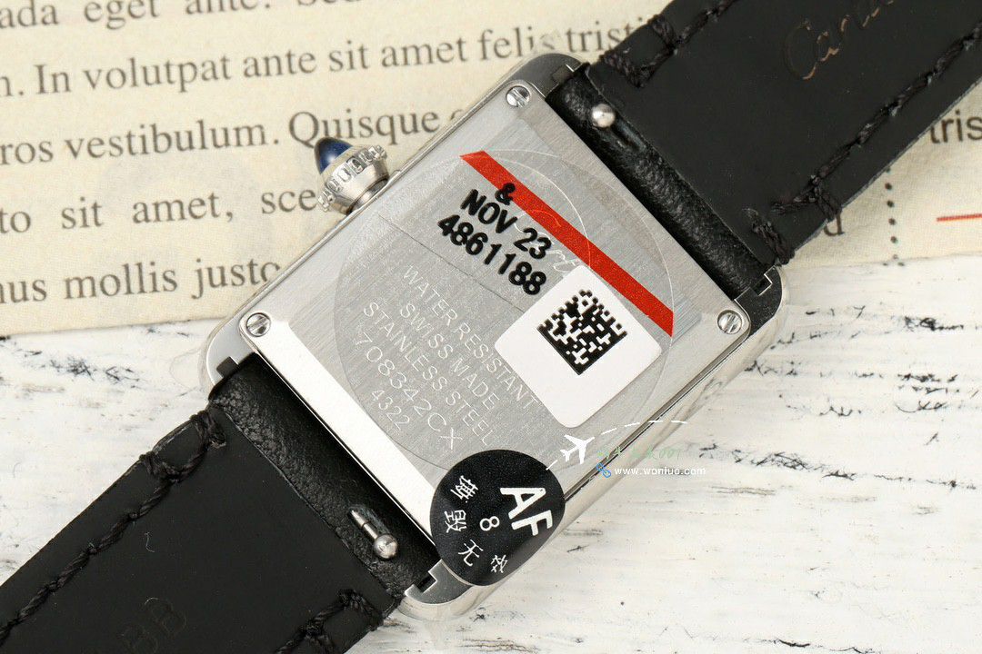 AF Factory CartierTOP replica imitation   Tank   watch set W5200028，WSTA0052，WGTA0062 / K375