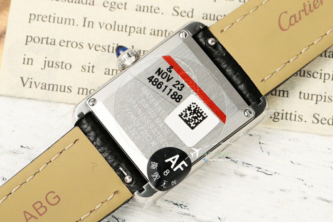 AF Factory CartierTOP replica imitation   Tank   watch set W5200028，WSTA0052，WGTA0062 / K375