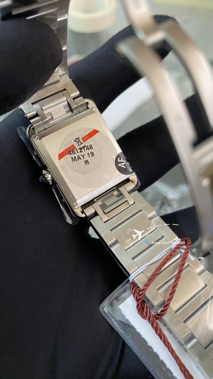 AF Factory CartierTOP replica imitation   Tank   watch set W5200028，WSTA0052，WGTA0062 / K375