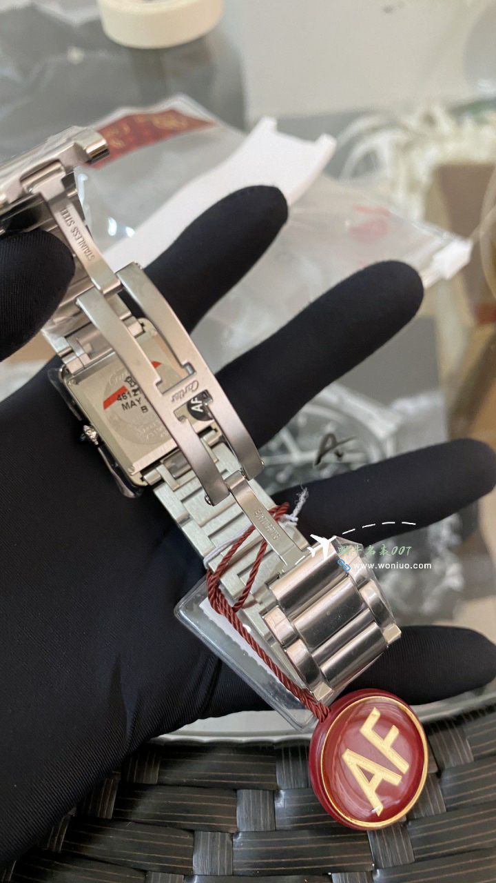 AF Factory CartierTOP replica imitation   Tank   watch set W5200028，WSTA0052，WGTA0062 / K375