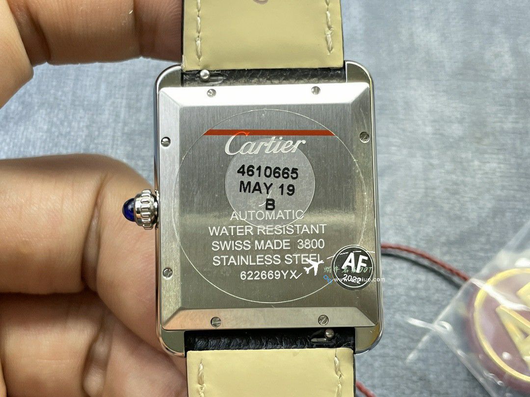 AF Factory CartierTOP replica imitation   Tank   watch set W5200028，WSTA0052，WGTA0062 / K375