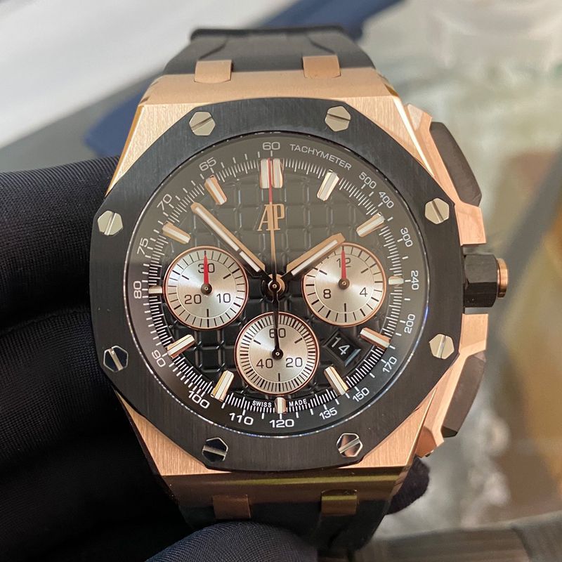 APFAudemars Piguet Royal Oak  Offshore TOP replica imitation  watch26420RO.OO.A002CA.01 watches 