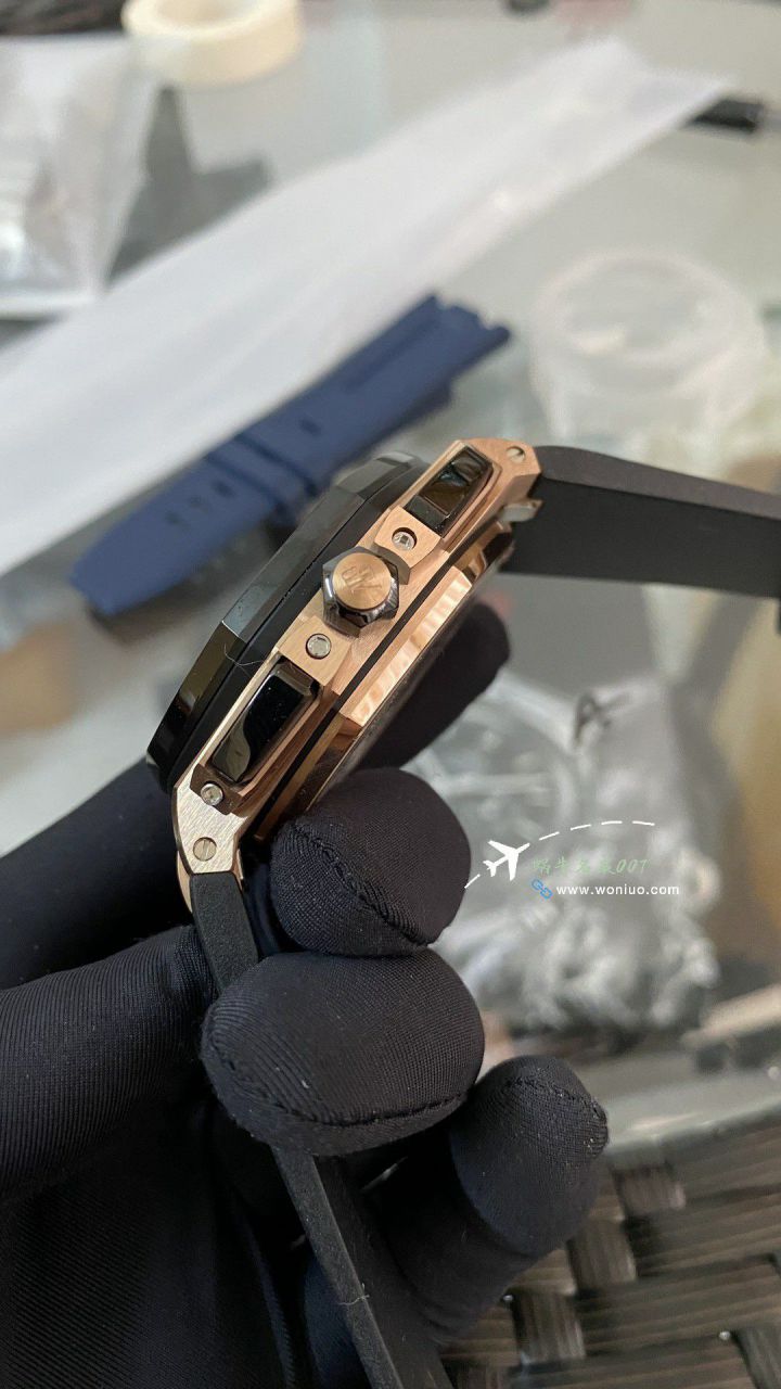 APFAudemars Piguet Royal Oak  Offshore TOP replica imitation  watch26420RO.OO.A002CA.01 watches  / AP283