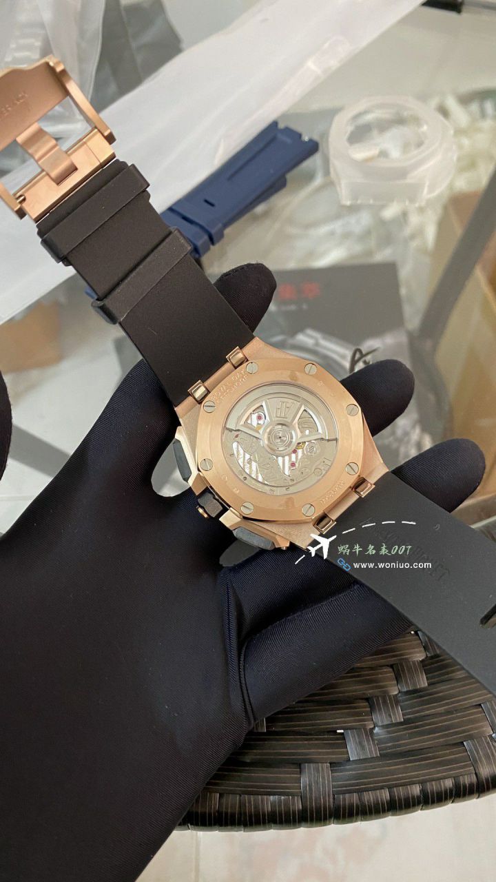 APFAudemars Piguet Royal Oak  Offshore TOP replica imitation  watch26420RO.OO.A002CA.01 watches  / AP283
