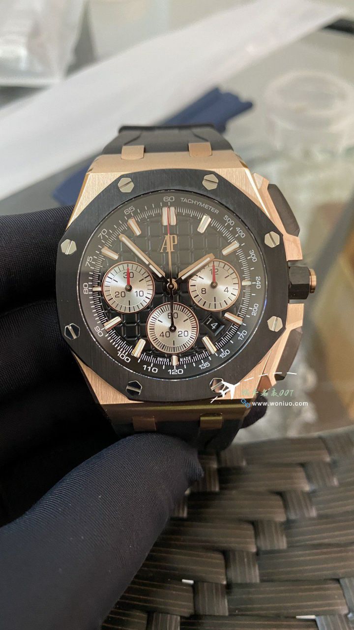 APFAudemars Piguet Royal Oak  Offshore TOP replica imitation  watch26420RO.OO.A002CA.01 watches  / AP283