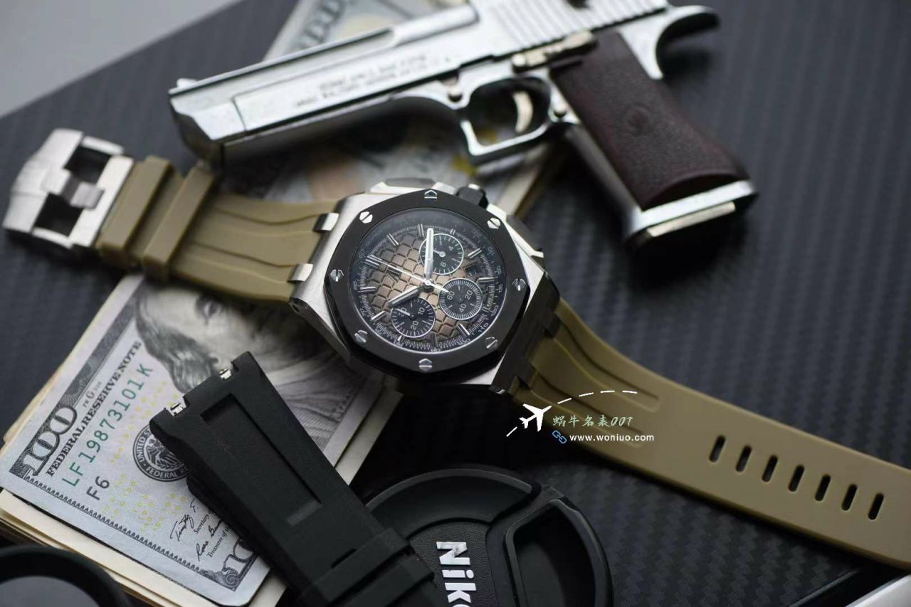 APFAudemars Piguet Royal Oak  Offshore TOP replica imitation  watch26420RO.OO.A002CA.01 watches  / AP283