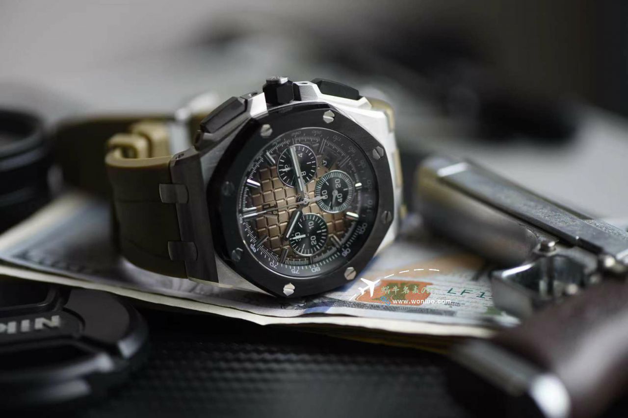 APFAudemars Piguet Royal Oak  Offshore TOP replica imitation  watch26420RO.OO.A002CA.01 watches  / AP283