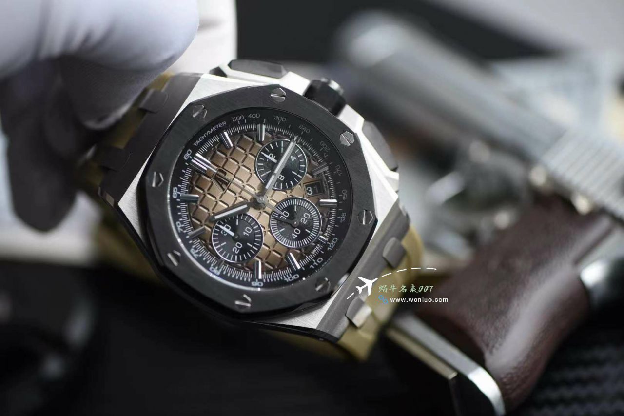 APFAudemars Piguet Royal Oak  Offshore TOP replica imitation  watch26420RO.OO.A002CA.01 watches  / AP283