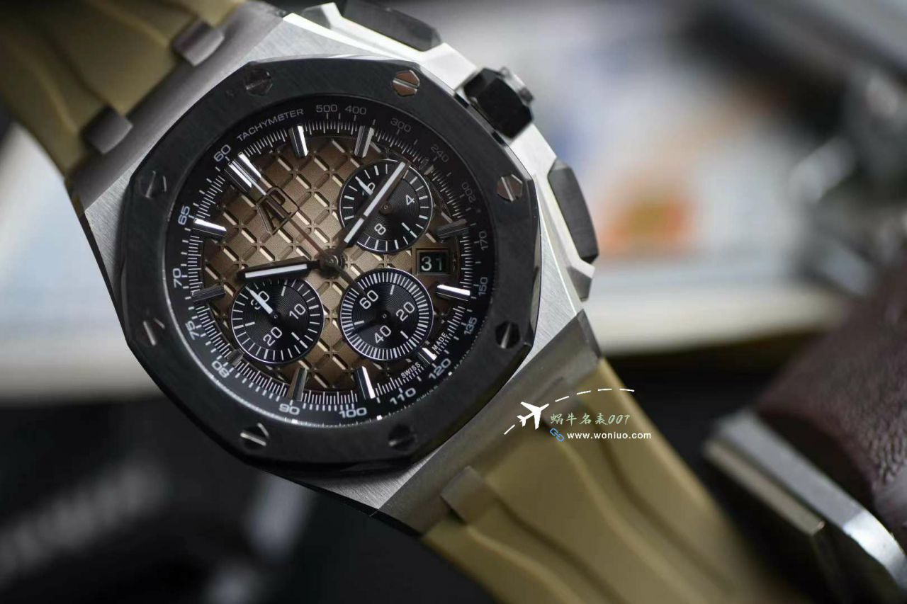 APFAudemars Piguet Royal Oak  Offshore TOP replica imitation  watch26420RO.OO.A002CA.01 watches  / AP283
