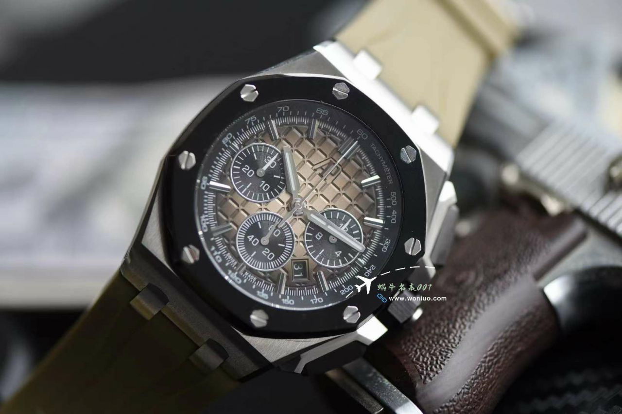 APFAudemars Piguet Royal Oak  Offshore TOP replica imitation  watch26420RO.OO.A002CA.01 watches  / AP283