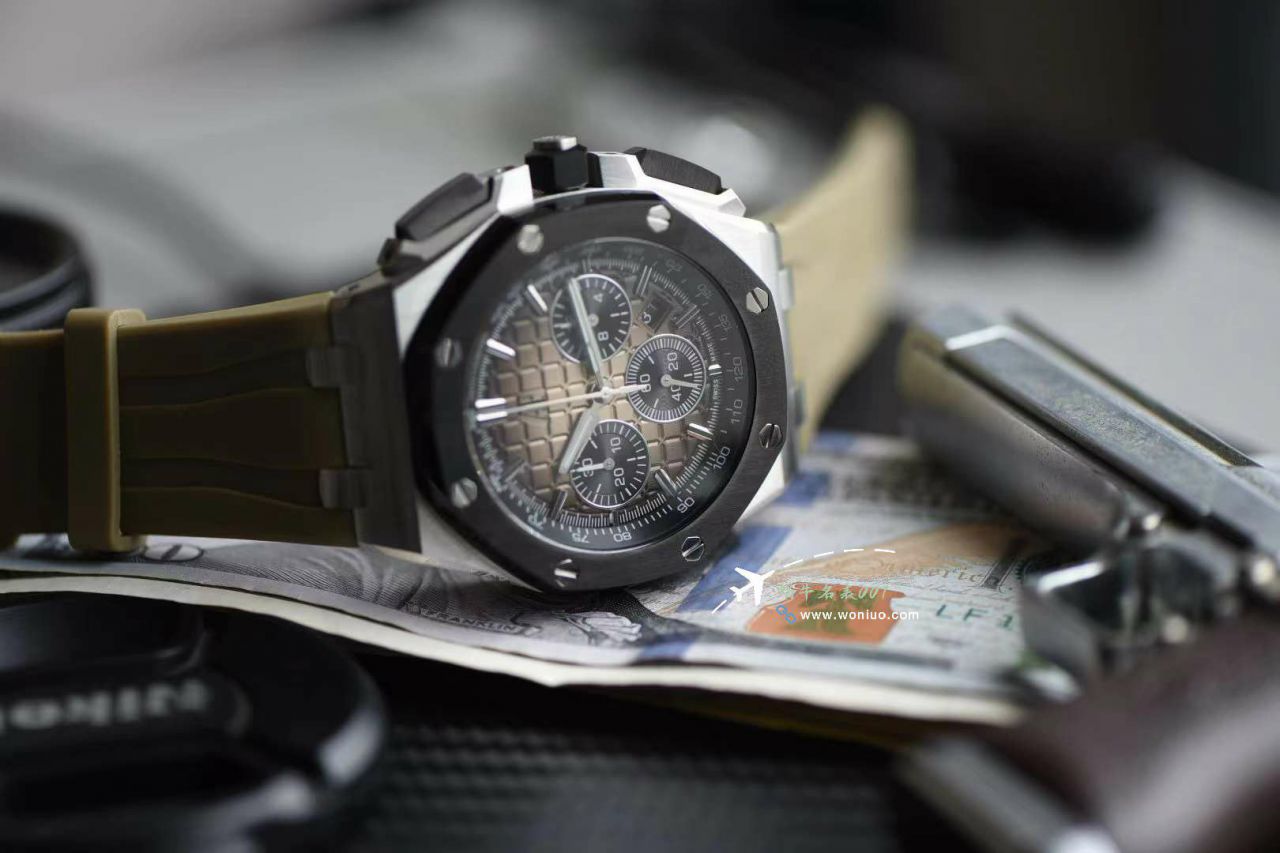 APFAudemars Piguet Royal Oak  Offshore TOP replica imitation  watch26420RO.OO.A002CA.01 watches  / AP283