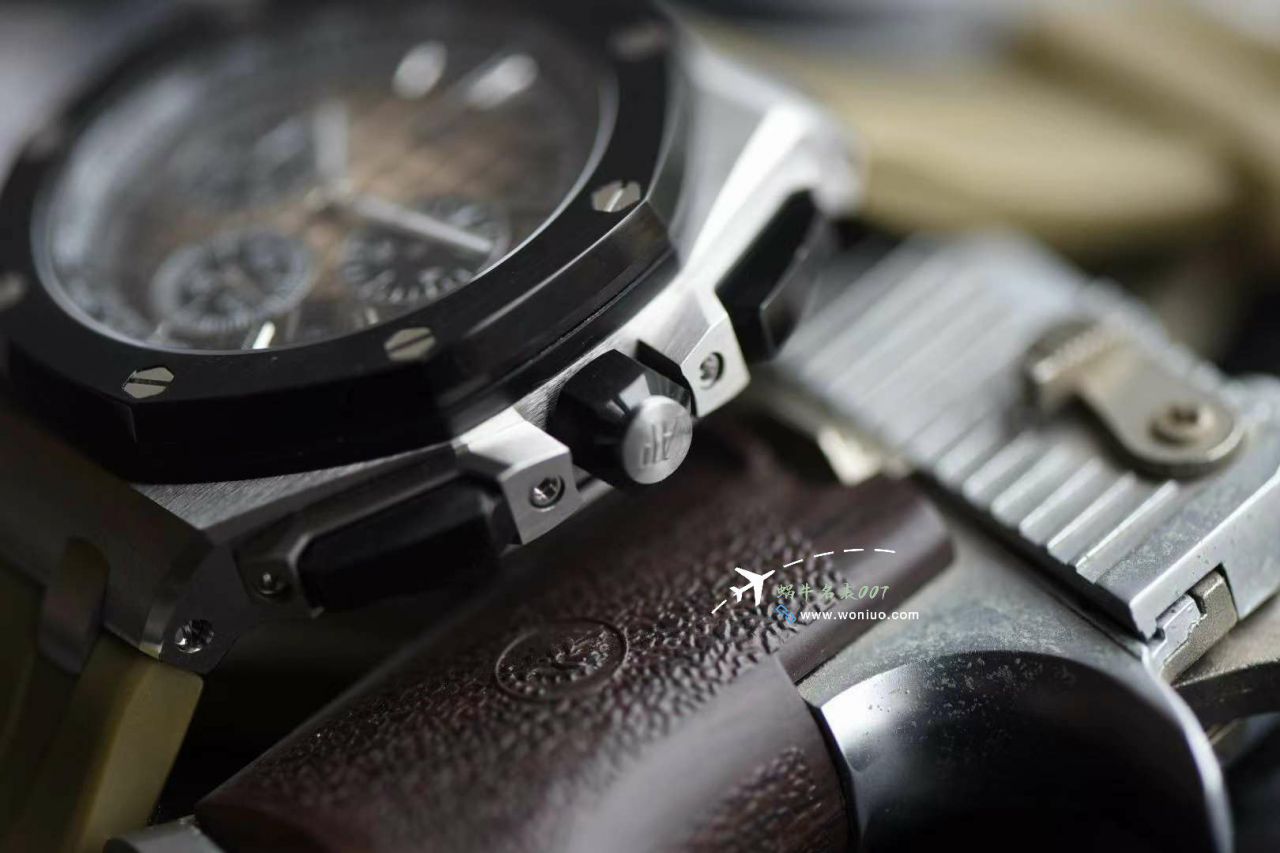 APFAudemars Piguet Royal Oak  Offshore TOP replica imitation  watch26420RO.OO.A002CA.01 watches  / AP283