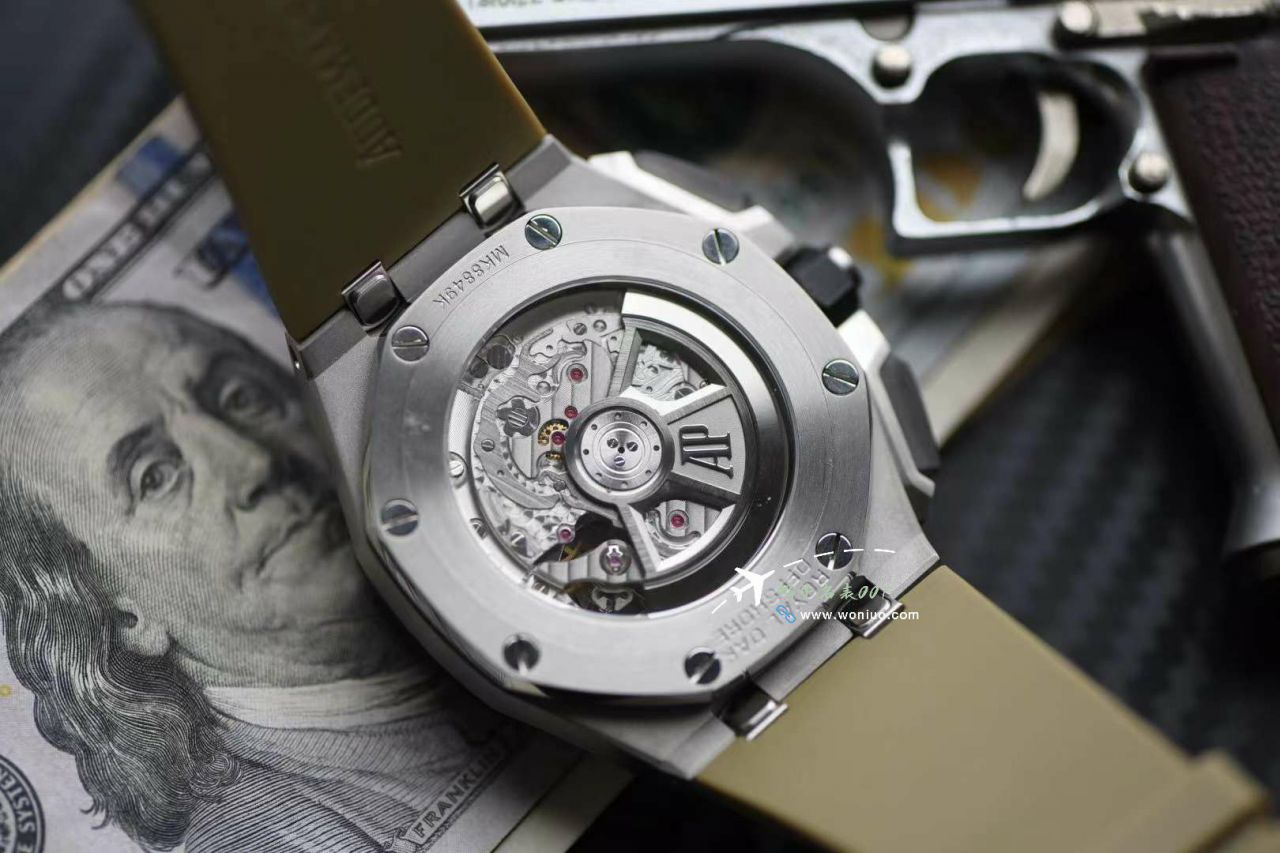 APFAudemars Piguet Royal Oak  Offshore TOP replica imitation  watch26420RO.OO.A002CA.01 watches  / AP283