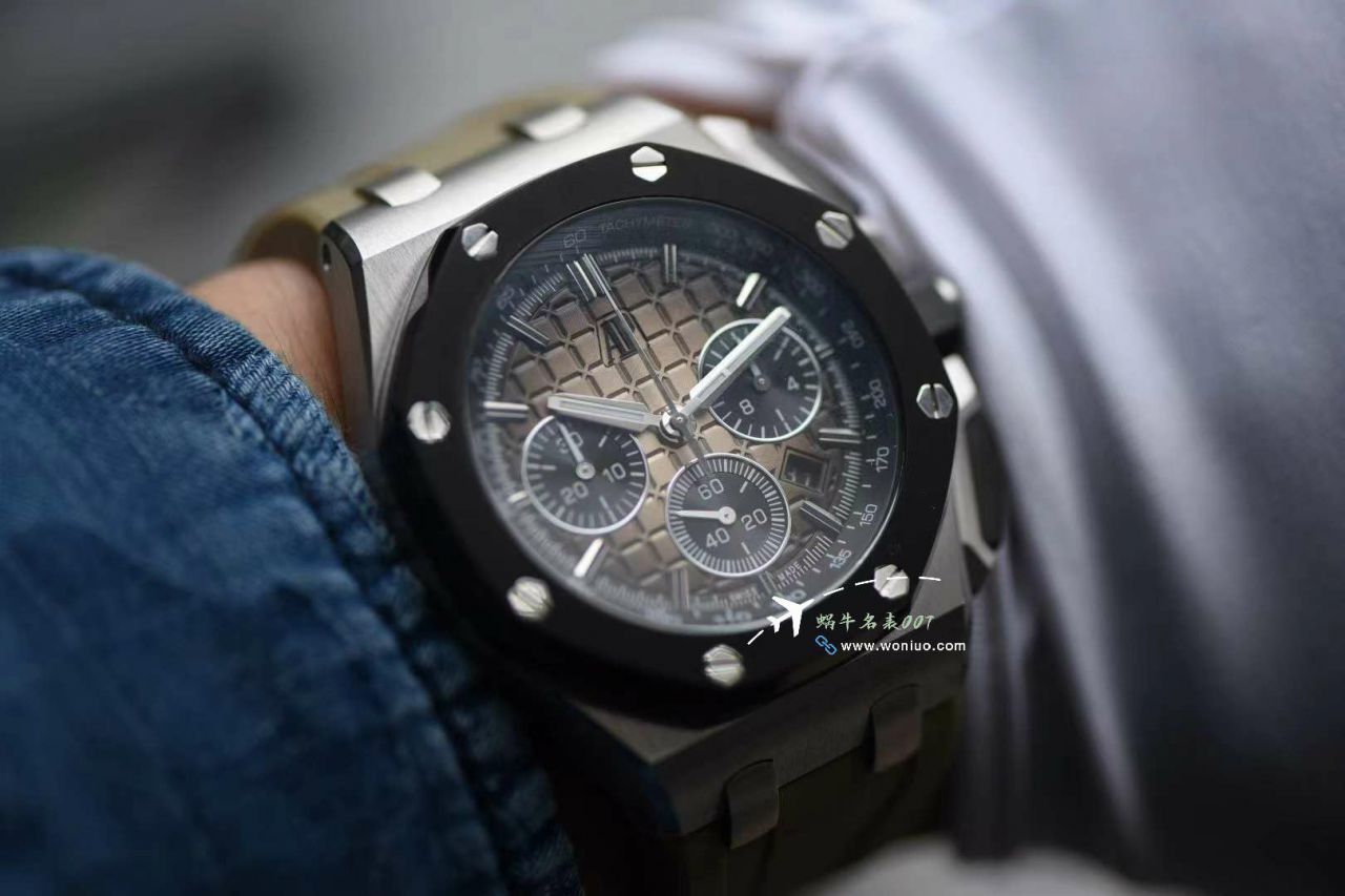 APFAudemars Piguet Royal Oak  Offshore TOP replica imitation  watch26420RO.OO.A002CA.01 watches  / AP283