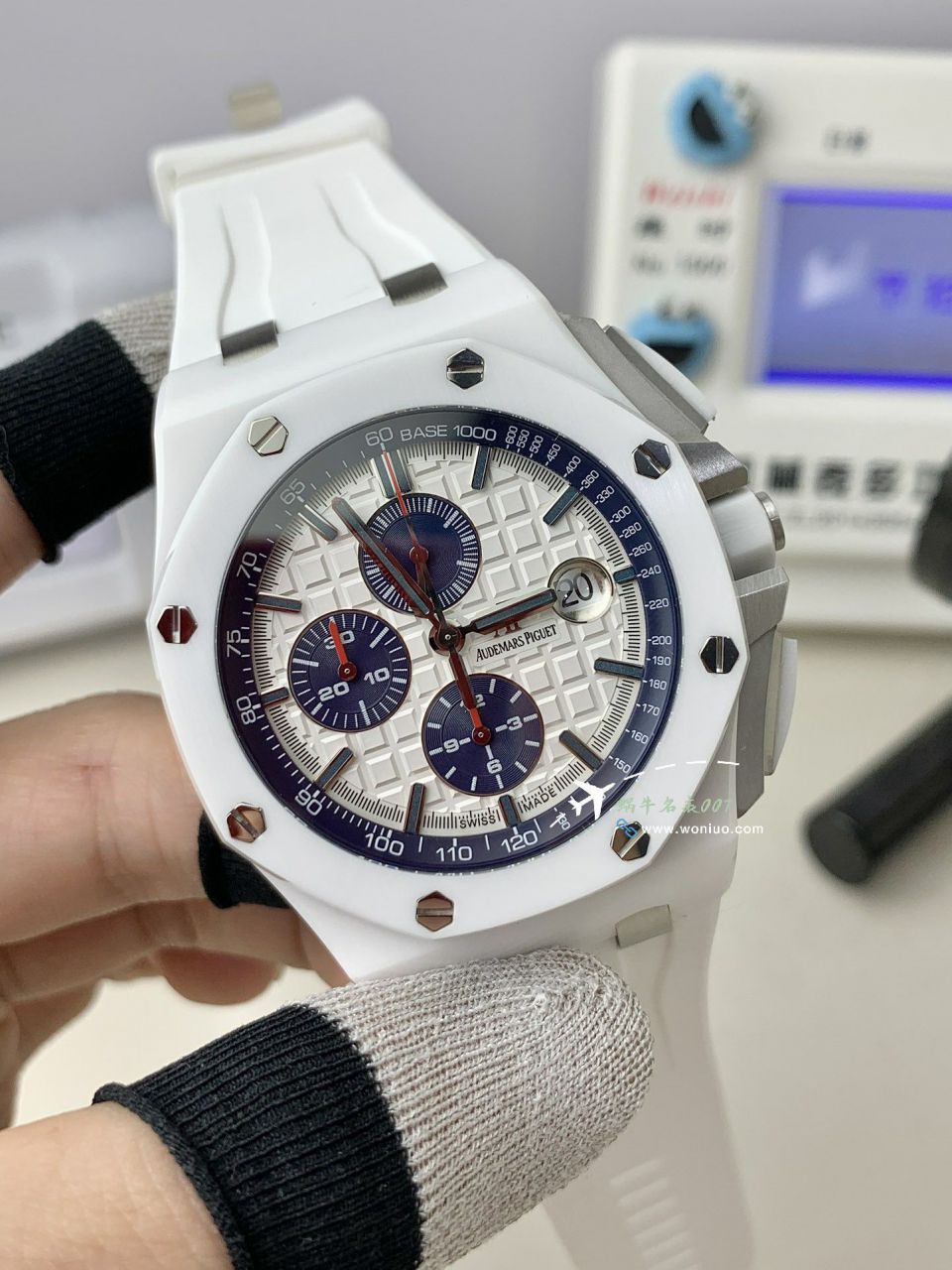 APFTOP replica imitation Audemars Piguet Royal Oak  Offshore  watch26402CB.OO.A010CA.01 watches  / AP286