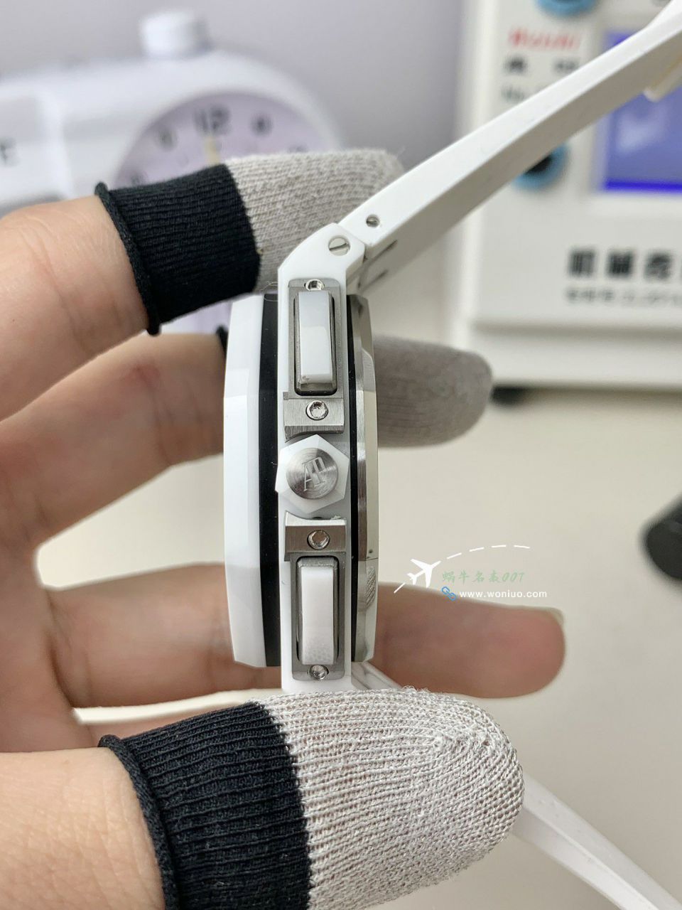 APFTOP replica imitation Audemars Piguet Royal Oak  Offshore  watch26402CB.OO.A010CA.01 watches  / AP286