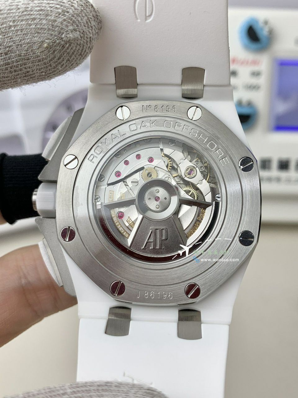 APFTOP replica imitation Audemars Piguet Royal Oak  Offshore  watch26402CB.OO.A010CA.01 watches  / AP286