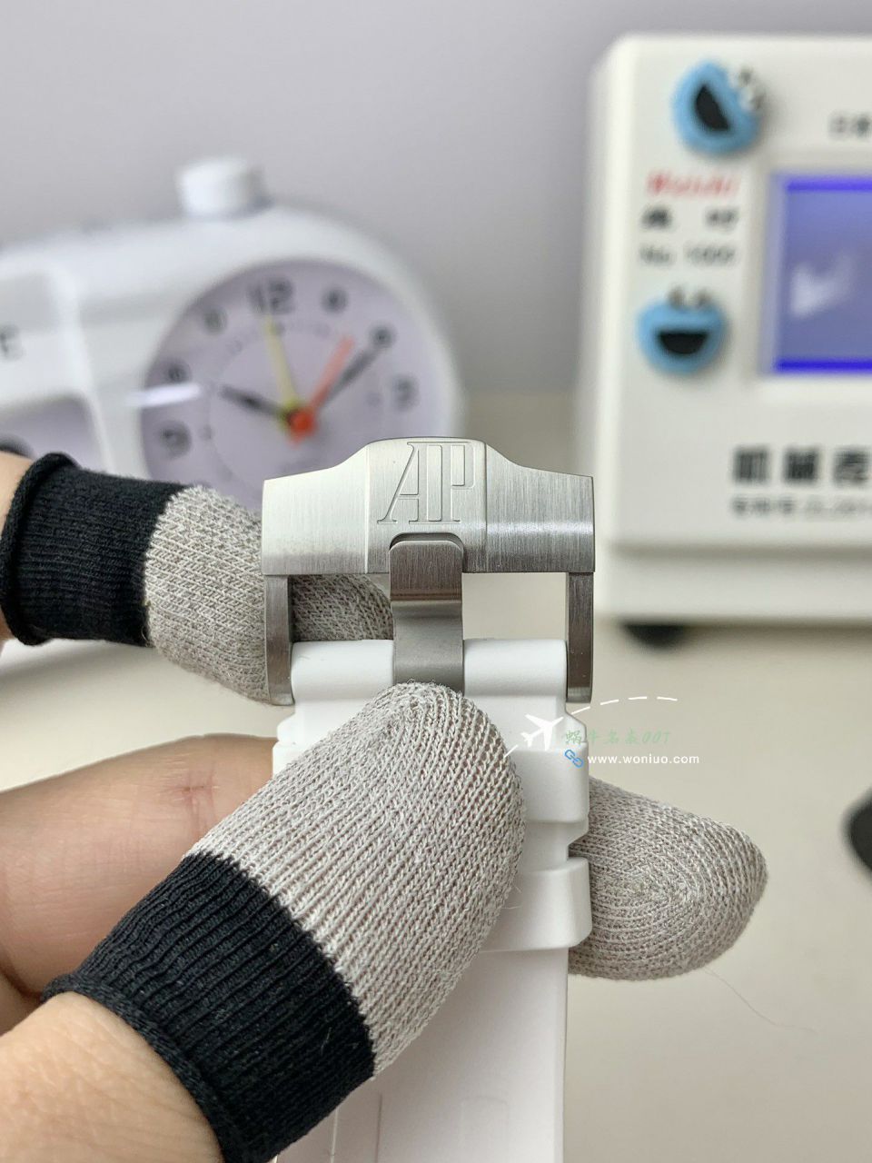 APFTOP replica imitation Audemars Piguet Royal Oak  Offshore  watch26402CB.OO.A010CA.01 watches  / AP286