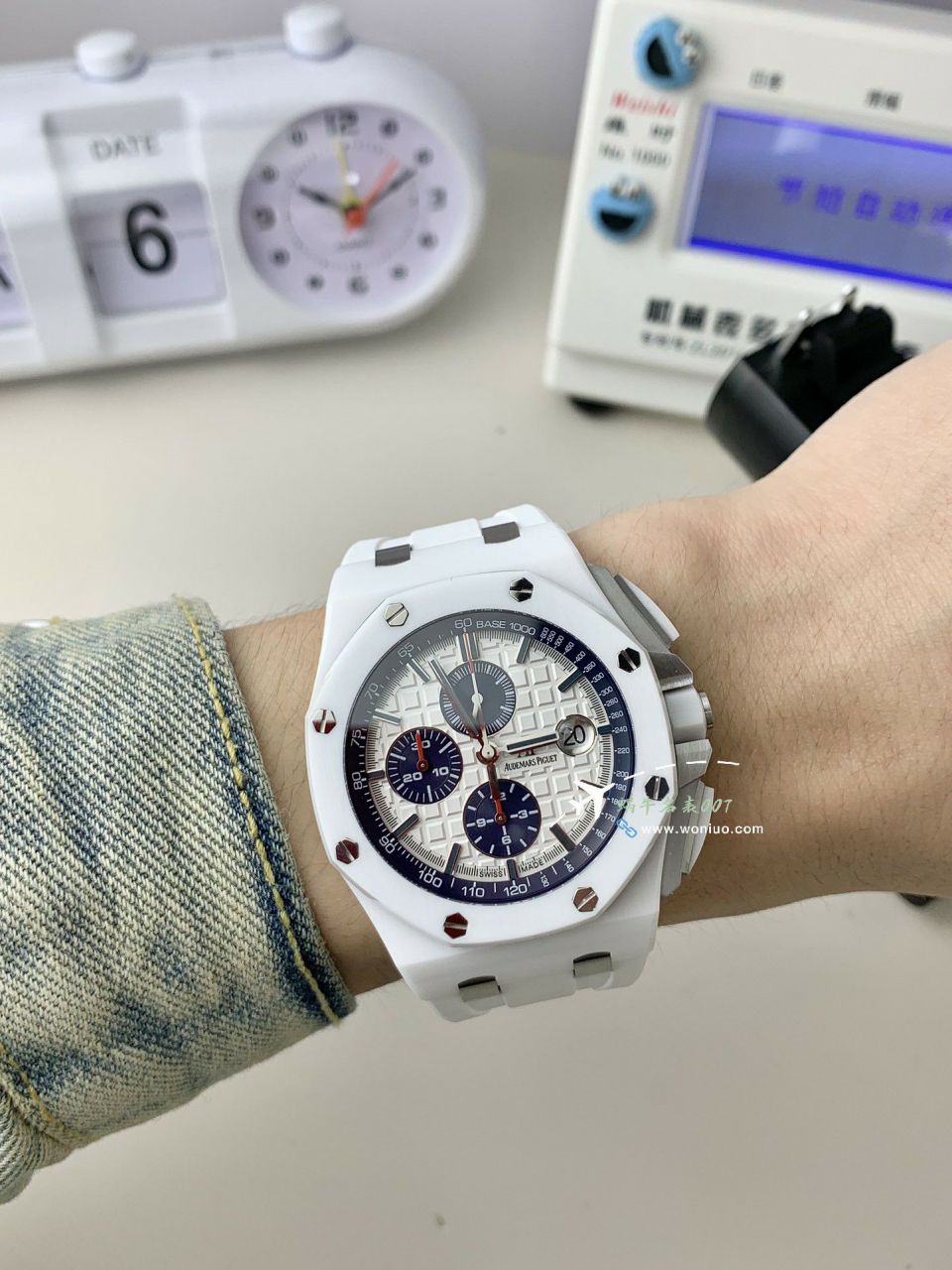 APFTOP replica imitation Audemars Piguet Royal Oak  Offshore  watch26402CB.OO.A010CA.01 watches  / AP286