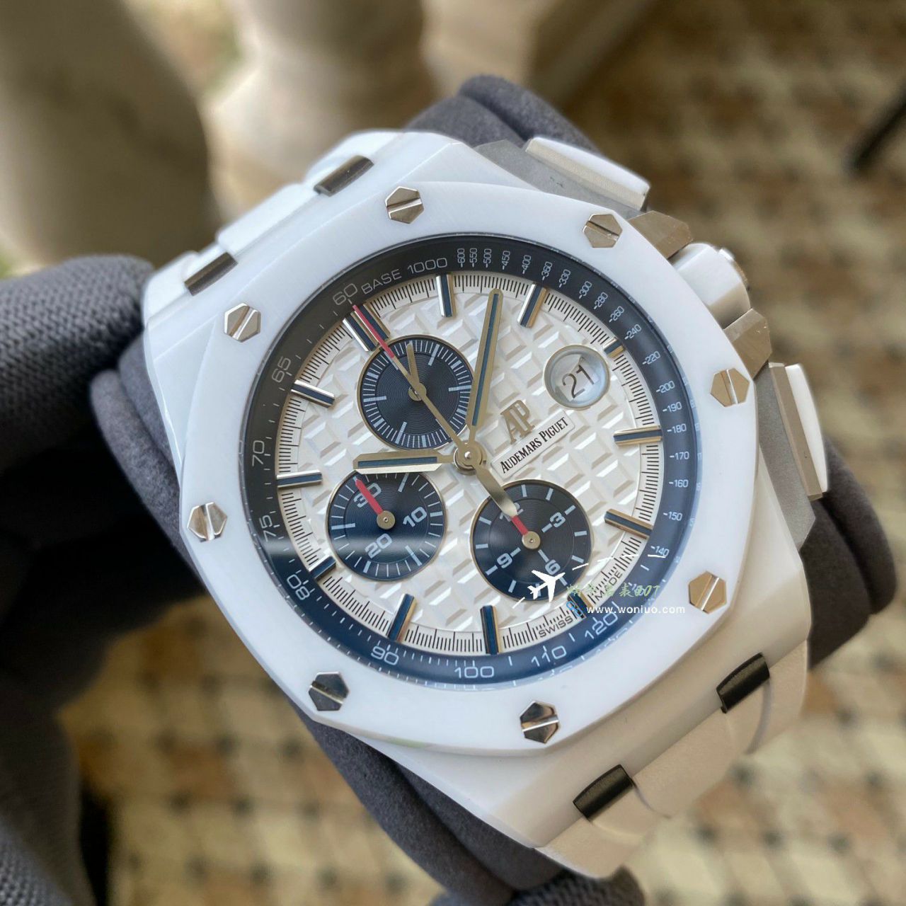 APFTOP replica imitation Audemars Piguet Royal Oak  Offshore  watch26402CB.OO.A010CA.01 watches  / AP286