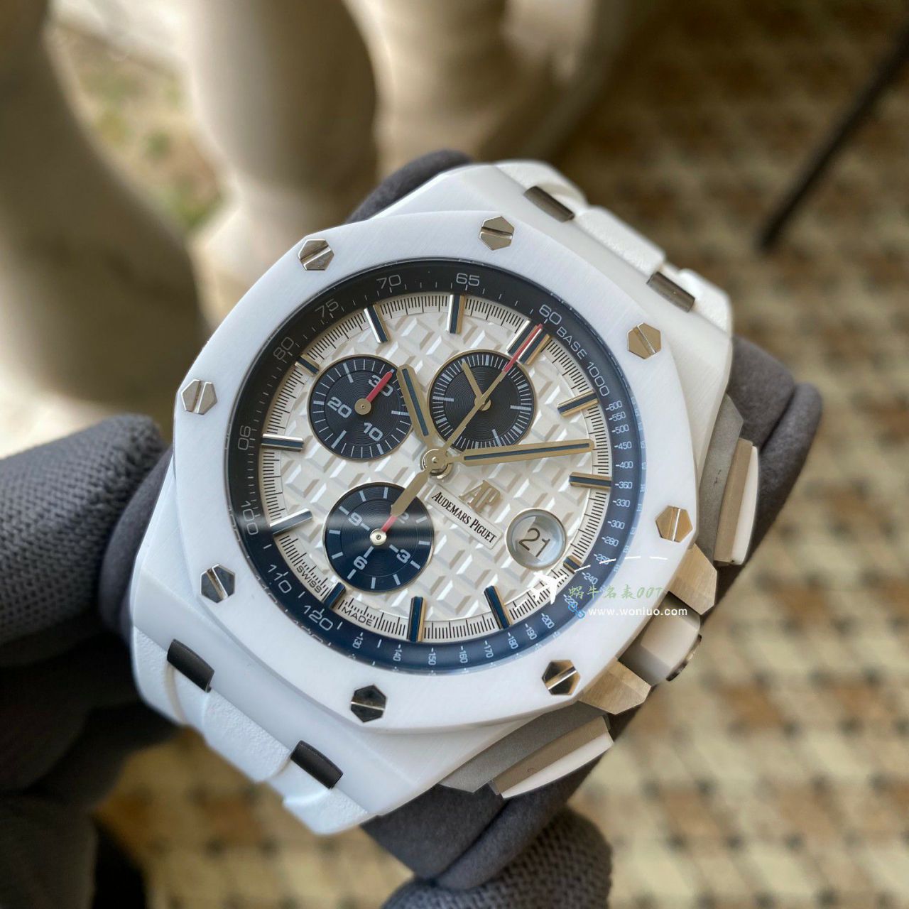 APFTOP replica imitation Audemars Piguet Royal Oak  Offshore  watch26402CB.OO.A010CA.01 watches  / AP286