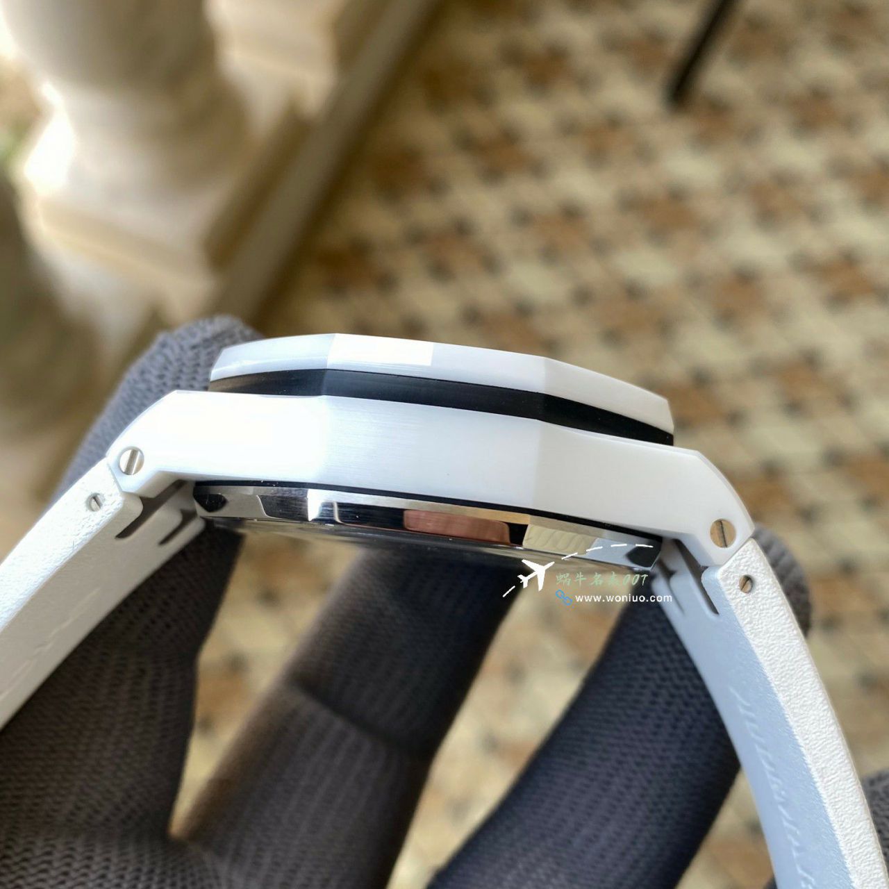 APFTOP replica imitation Audemars Piguet Royal Oak  Offshore  watch26402CB.OO.A010CA.01 watches  / AP286