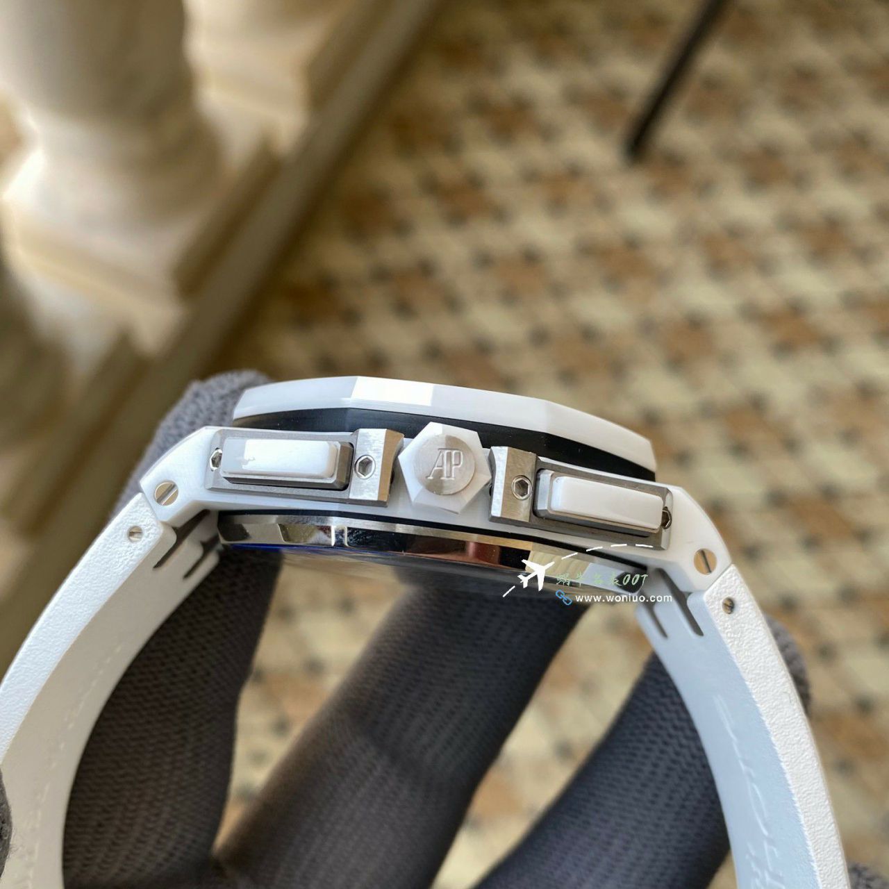 APFTOP replica imitation Audemars Piguet Royal Oak  Offshore  watch26402CB.OO.A010CA.01 watches  / AP286